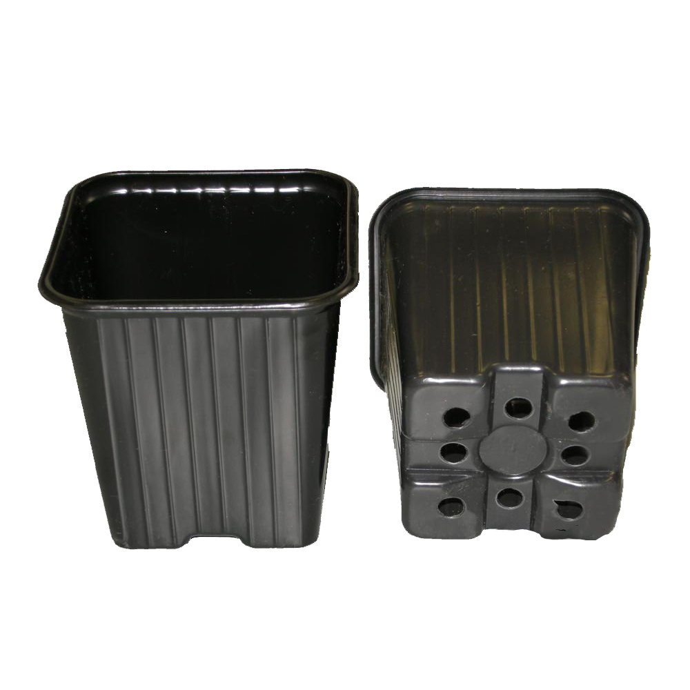 Горшок для рассады  0,31л  квадратный  /1280