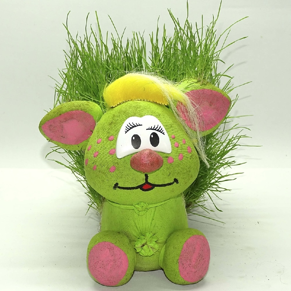 Травянчик ТРОЛЛЬ ЗЕЛЕНЫЙ  /1/18