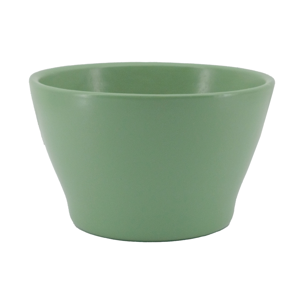 Горшок керамический Беллита ГЛЯНЕЦ мята 0,45л. /12