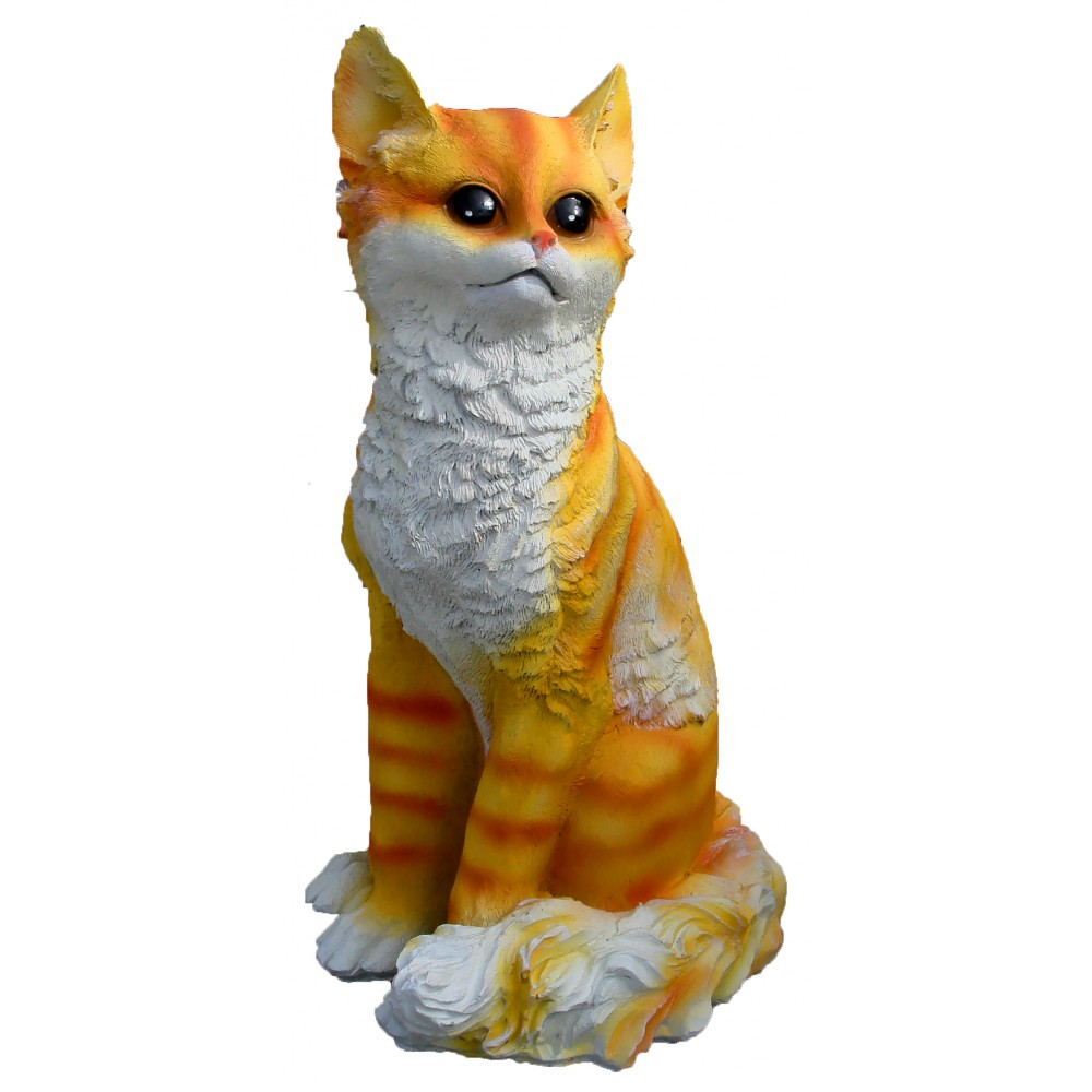 Фигура садовая КОШКА сидячая  /1