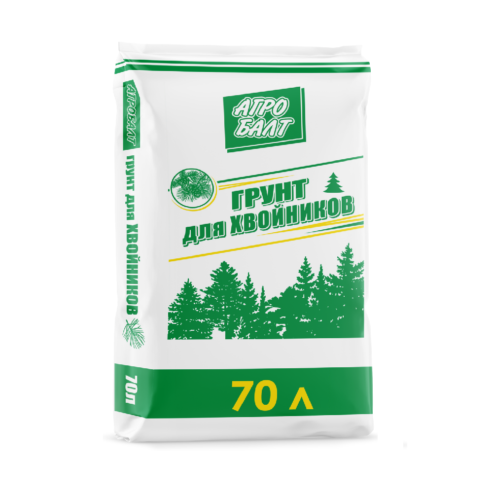 Грунт Агробалт для хвойников 70л /33