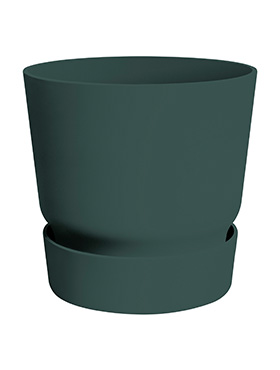 Горшок пластиковый ГРИНВИЛЬ кругл d47 ЛИФ ГРИН  /1