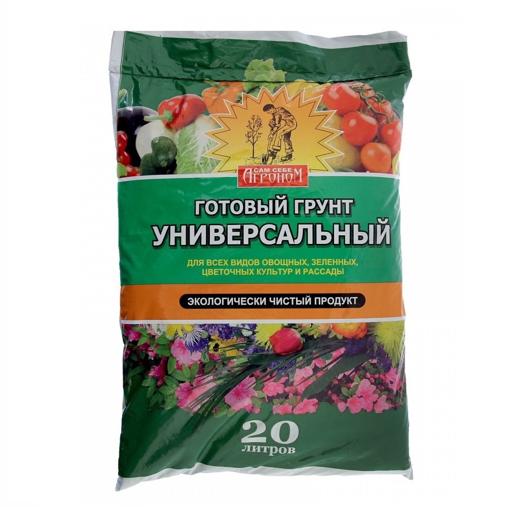 Грунт АГРОНОМ универсальный 20л  /135
