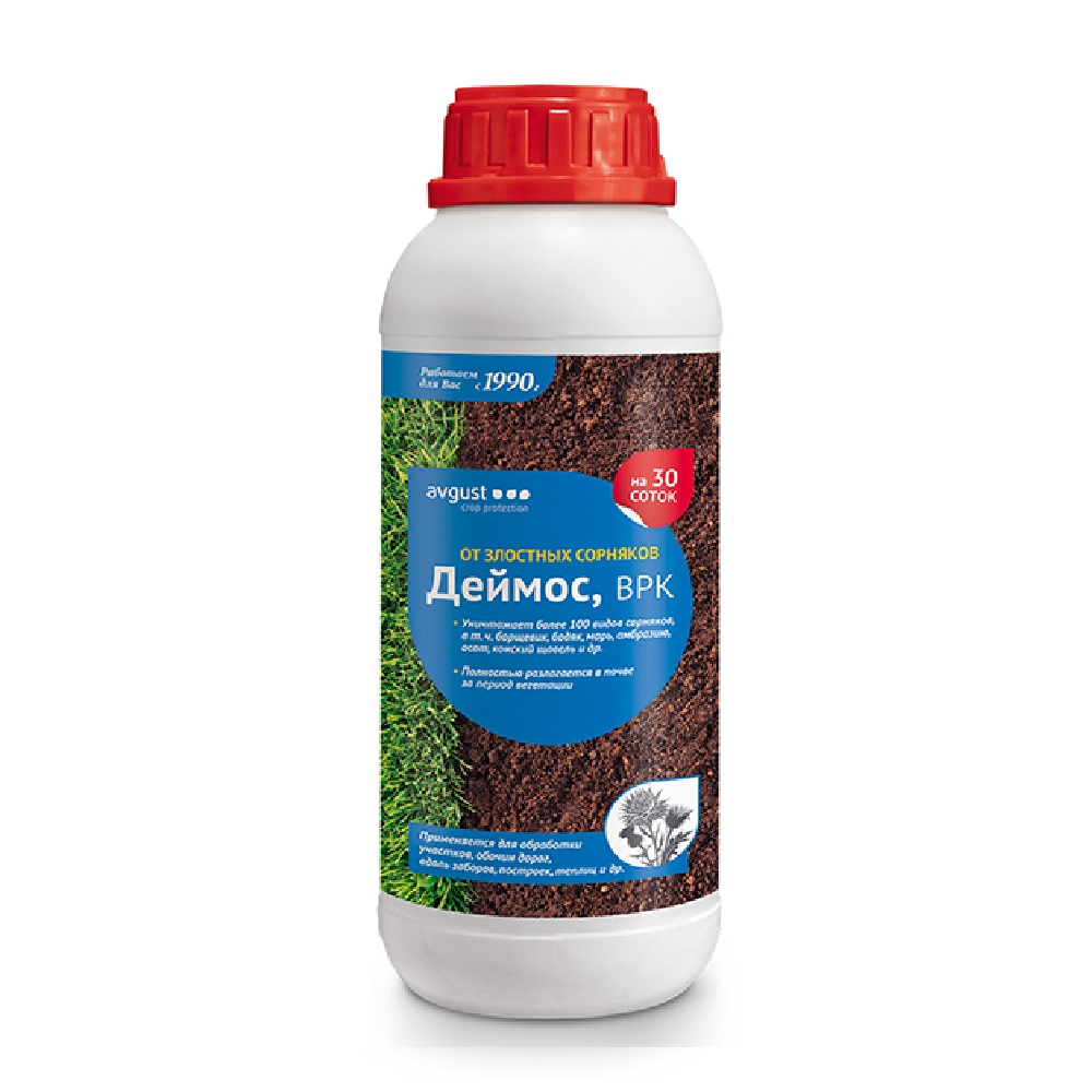 ДЕЙМОС АВГУСТ 900 мл   /6