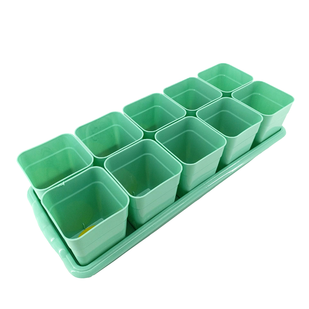 Ящик для рассады ДОМ И ДАЧА 10шт. 0,46л  /