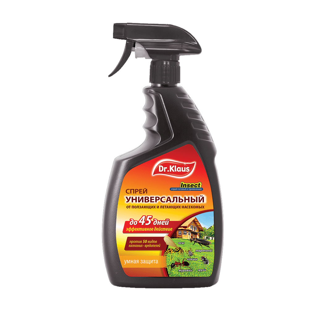 Cпрей Dr.Klaus Insect Универсальный от насекомых 750мл/8