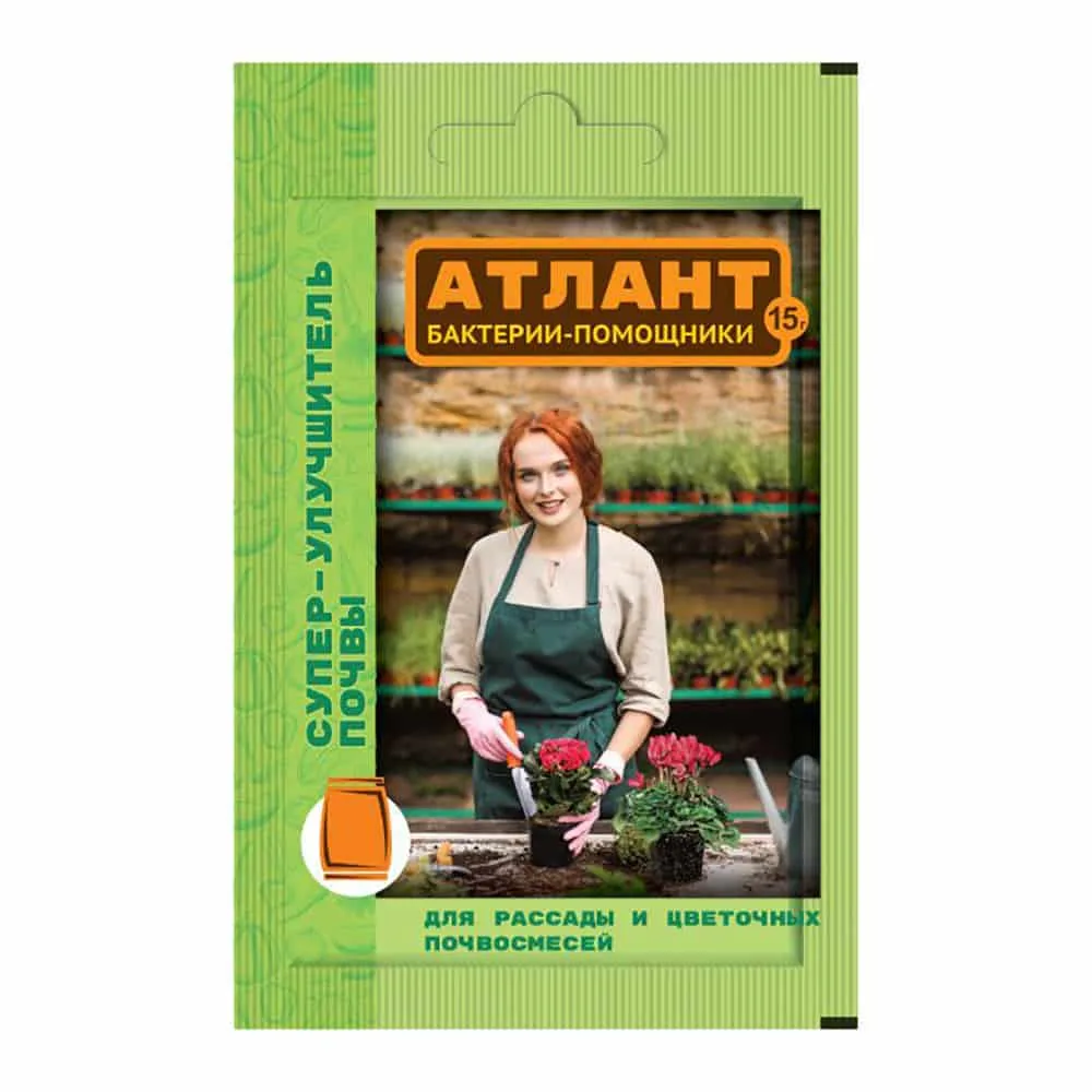 АТЛАНТ улучшитель почвы ВХ 15гр/100