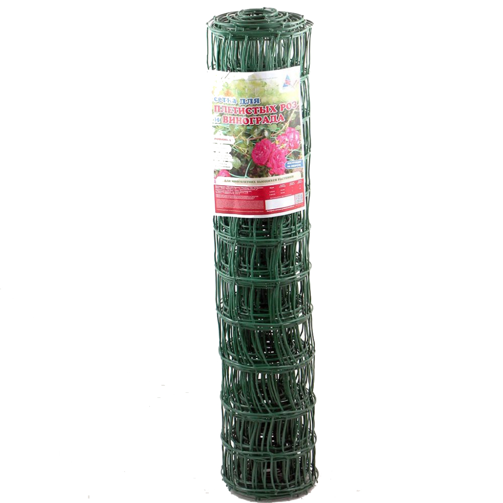 Решетка садовая  90х100 (1м*10м)
