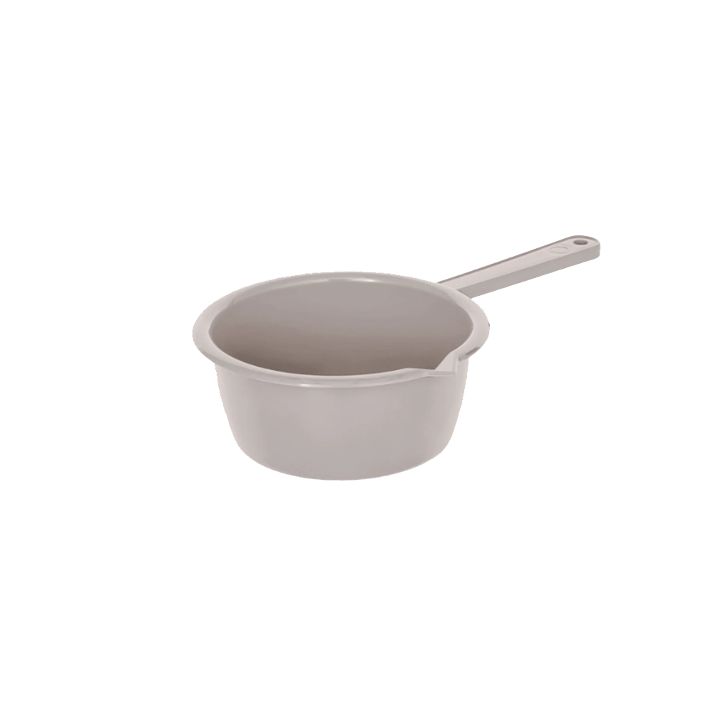 Ковш 1л (серовато-бежевый) /50