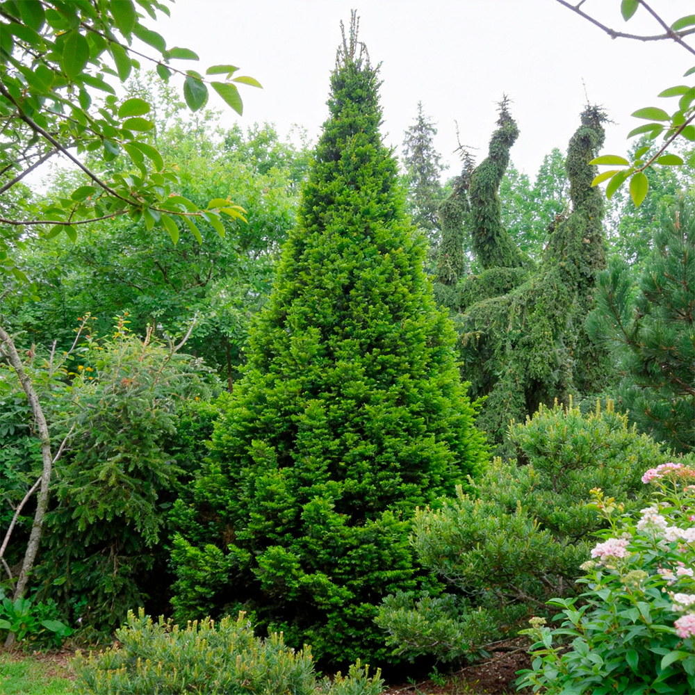 Пихта белая Пирамидалис С7.5 1шт/Abies alba Pyramidalis