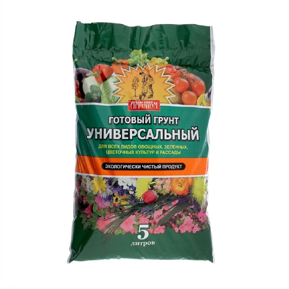 Грунт АГРОНОМ универсальный 5л /5/420/440