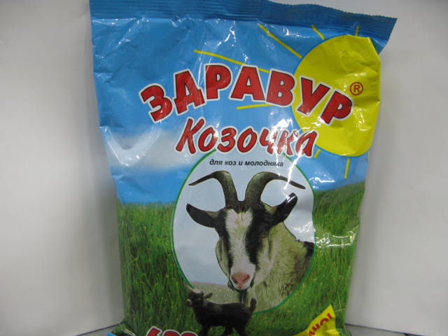 Премикс ЗДРАВУР КОЗОЧКА ВХ 600гр/15