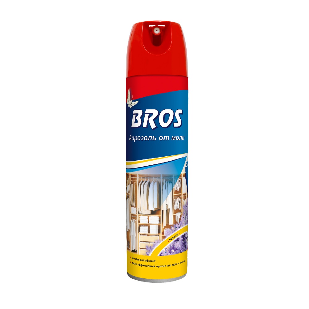 Аэрозоль BROS от моли 150мл/12