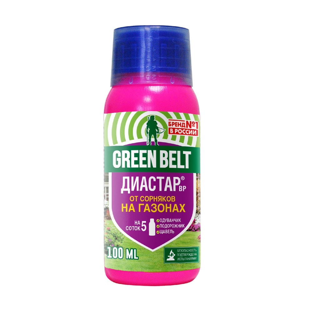 ДИАСТАР ГРИН БЭЛТ  100мл /40