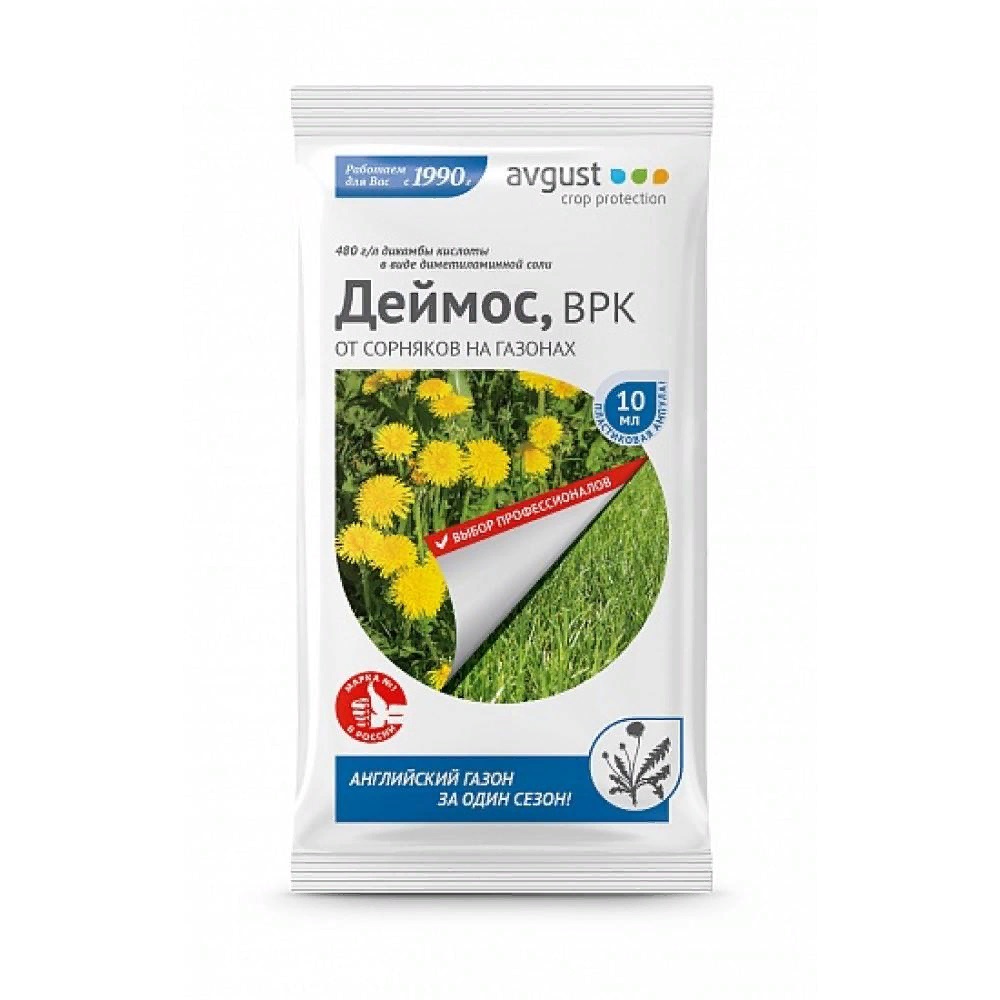 ДЕЙМОС АВГУСТ 10 мл   /100