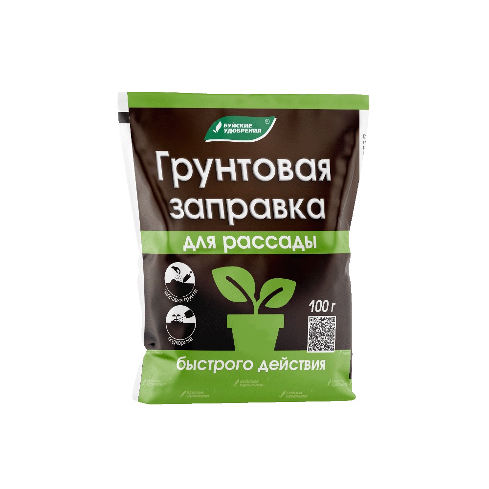Удобрение БХЗ Заправка грунтовая для рассады 100г 