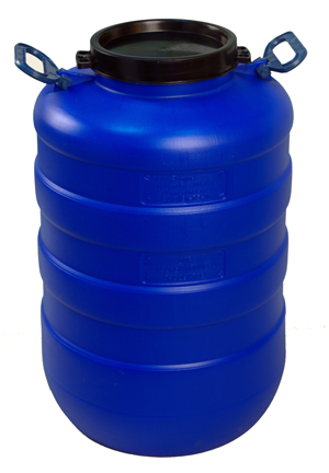 Бочка 40л цветная /3