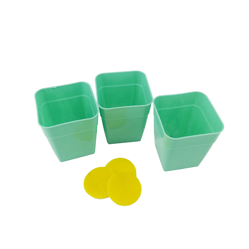 Ящик для рассады ДОМ И ДАЧА 10шт. 0,46л  /