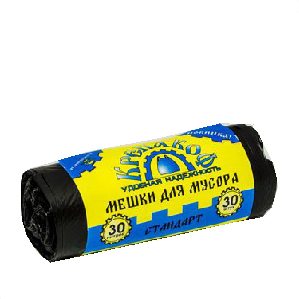Мешки для мусора КРЕПАКОФ 30л 30шт  /50