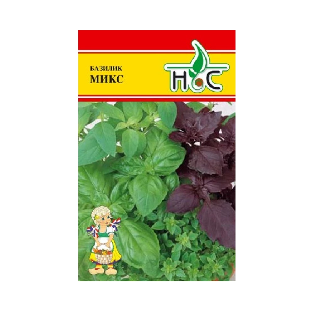 Базилик Микс  0,05гр/10