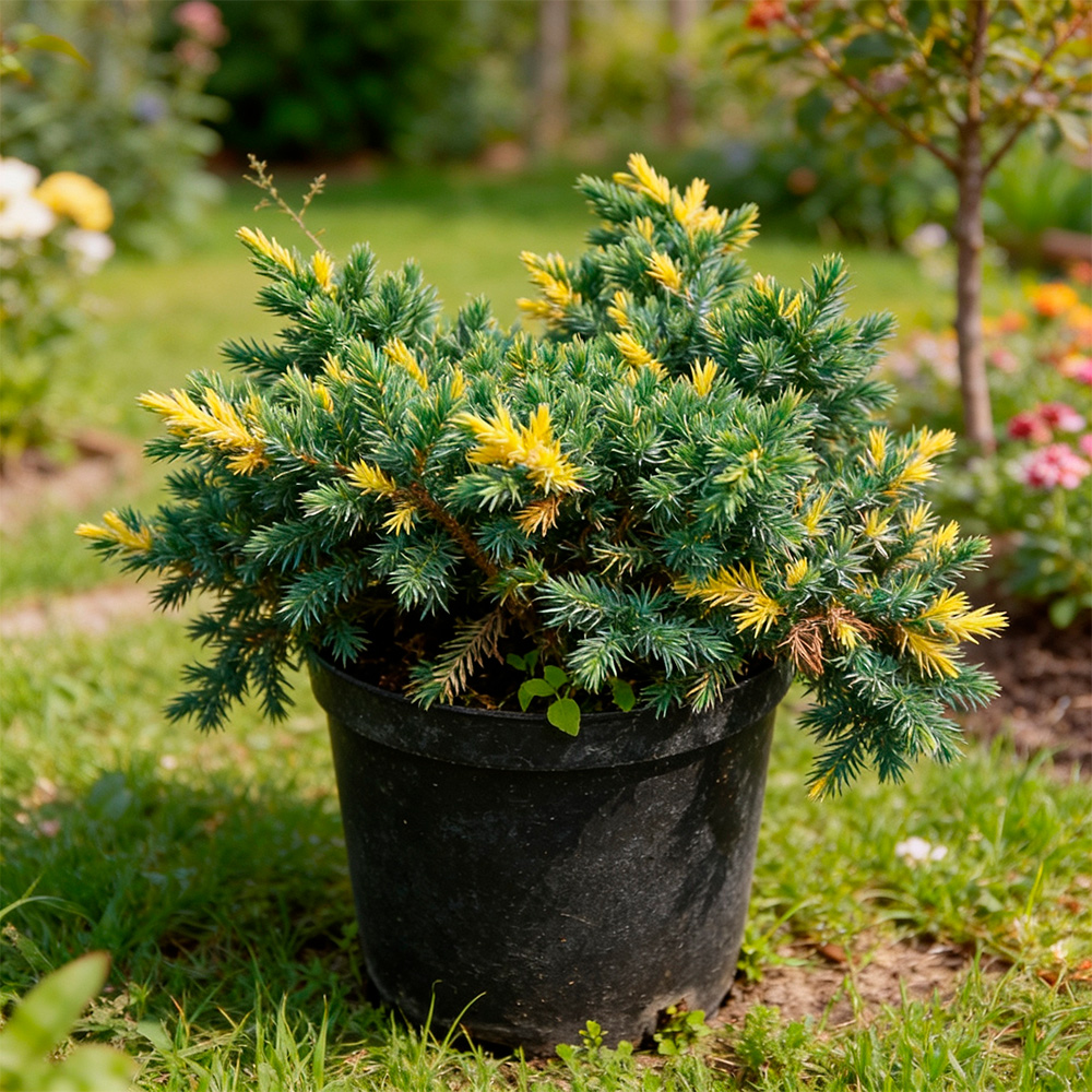 Можжевельник чешуйчатый Флореант С3 (15-20) 1шт/Juniperus squamata Floreant
