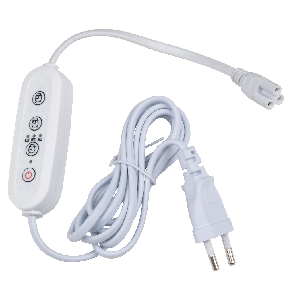 Таймер с вилкой и разъемом UST-E33 WHITE 2M /10