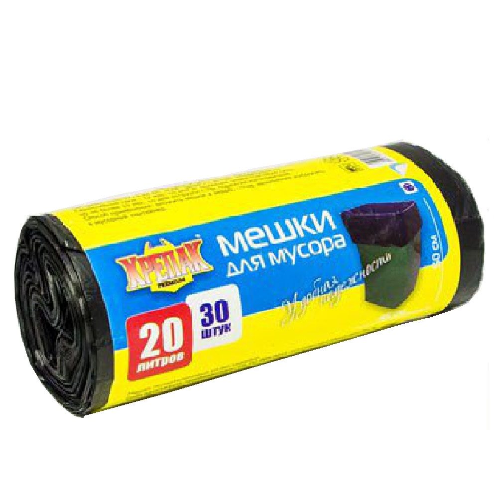 Мешки для мусора КРЕПАК 20л 30шт  /50