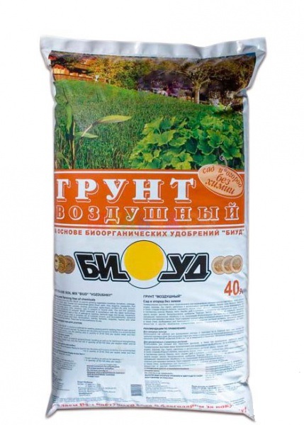 Грунт БИУД Воздушный, на основе компоста  40л./1/50