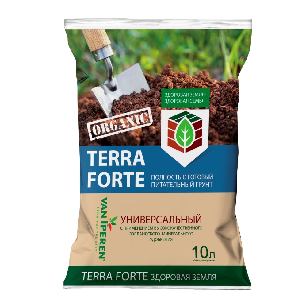 Грунт Здоровая земля 10л Terra Forte  /5/210