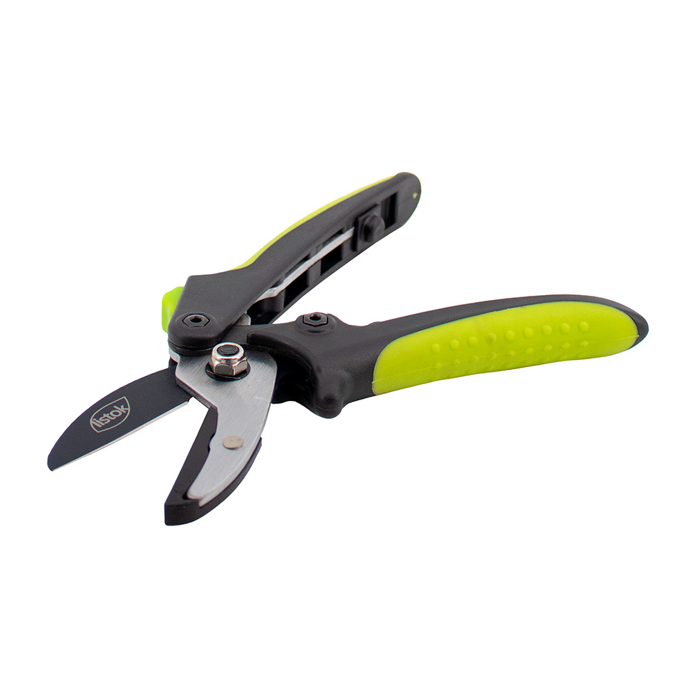 Секатор LISTOK ПРОФИ мощный с наковальней /6/60