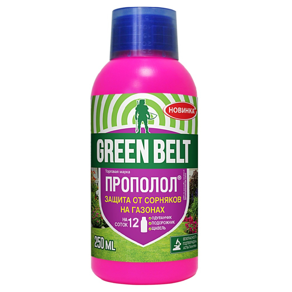 ДИАСТАР (ПРОПОЛОЛ)  ГРИН БЭЛТ 250мл   /25