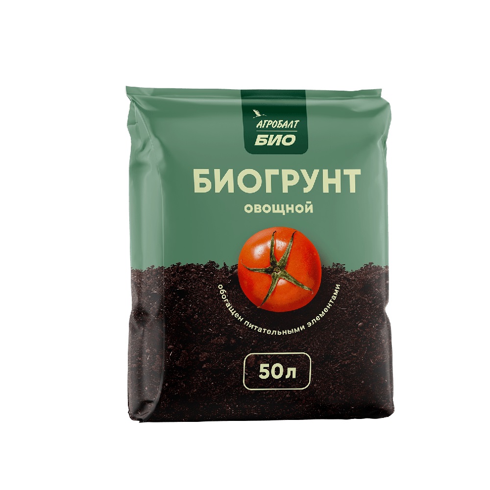 Биогрунт Агробалт Овощной 50л /