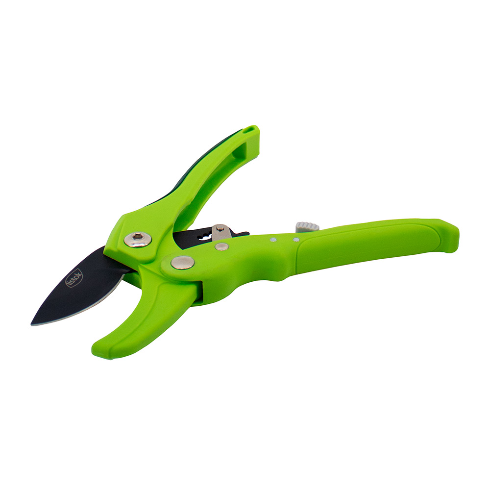 Секатор LISTOK ПРОФИ мощный упорный /12/72