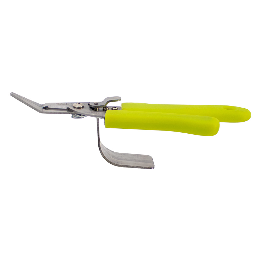 Ножницы-корнеудалитель LISTOK ФЛЁР 2-в-1 с фиксатором /12/48