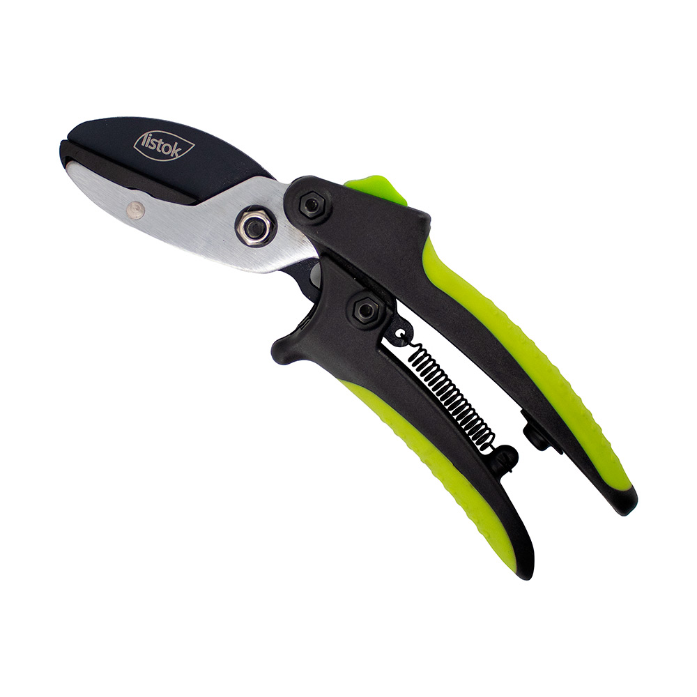 Секатор LISTOK ПРОФИ мощный с наковальней /6/60