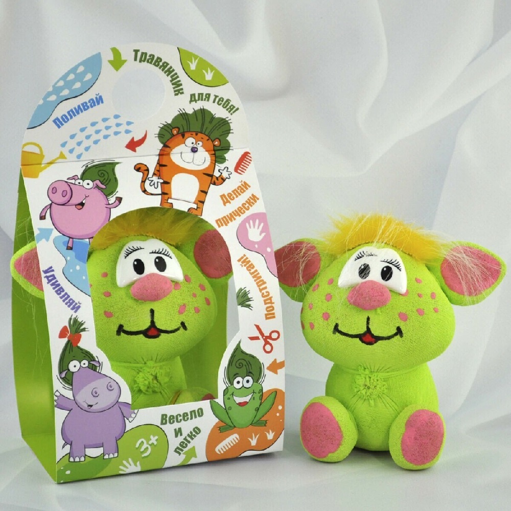 Травянчик ТРОЛЛЬ ЗЕЛЕНЫЙ  /1/18