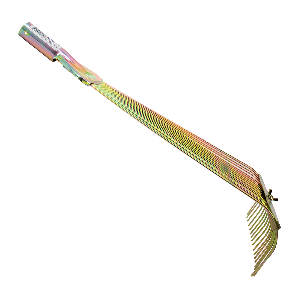 Грабли LISTOK веерные металлические регулируемые  /25