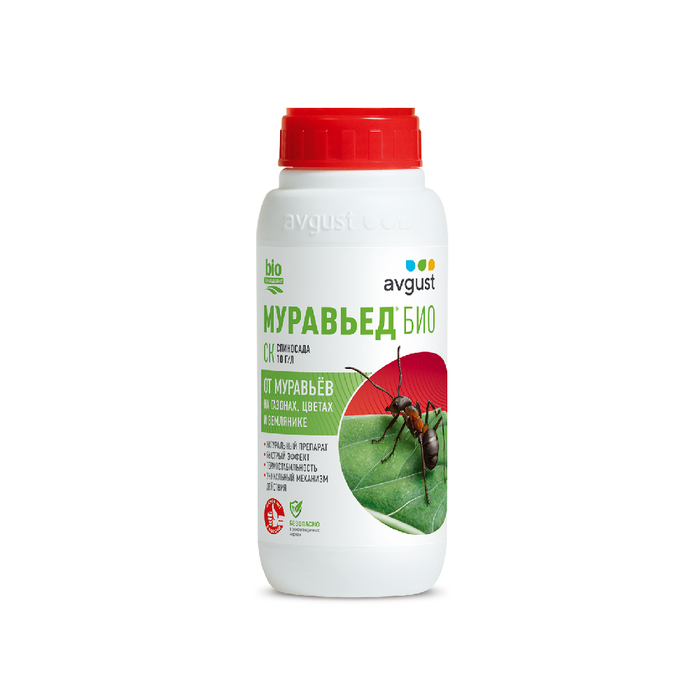 МУРАВЬЕД БИО АВГУСТ  0,45л