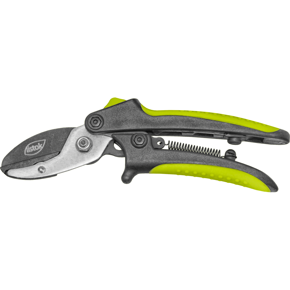 Секатор LISTOK ПРОФИ мощный с наковальней /6/60