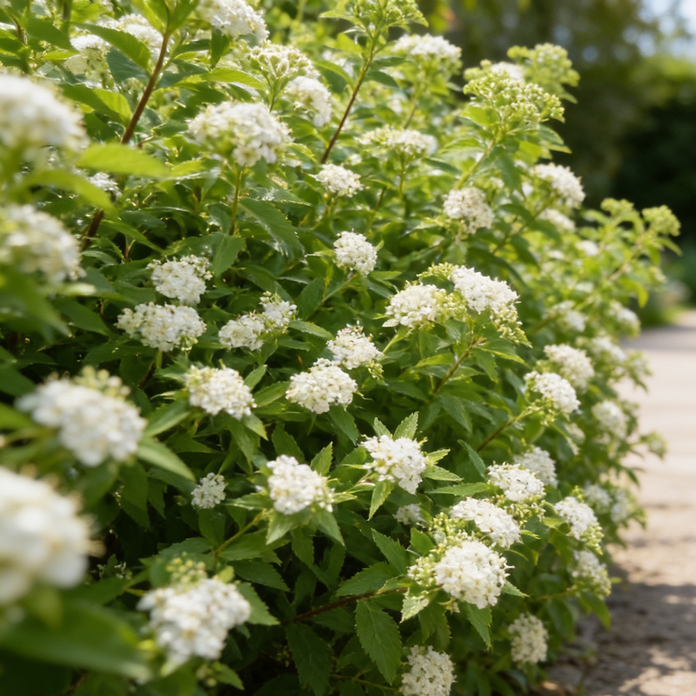 Спирея японика Альбифлора С2 1шт/ Spiraea japonica Albiflora