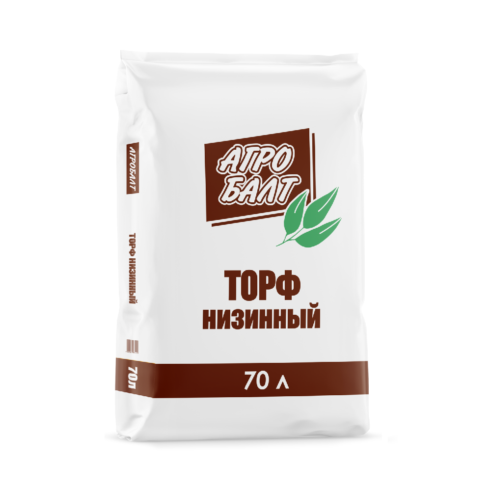 Торф Агробалт Низинный 70л  /33