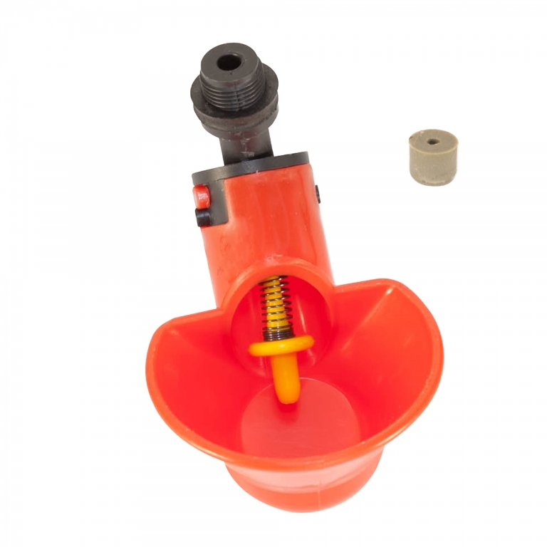 Поилка микрочашечная седельного типа ПП-01/ПП-02/ПП-03/1