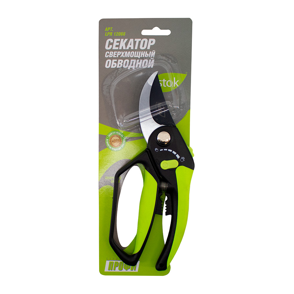 Секатор LISTOK ПРОФИ сверхмощный обводной /6/60
