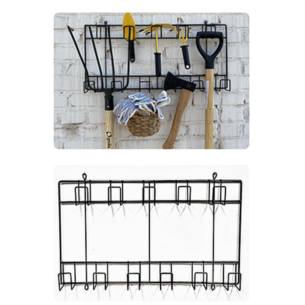 Вешалка для садового инструмента двухярусная /1 