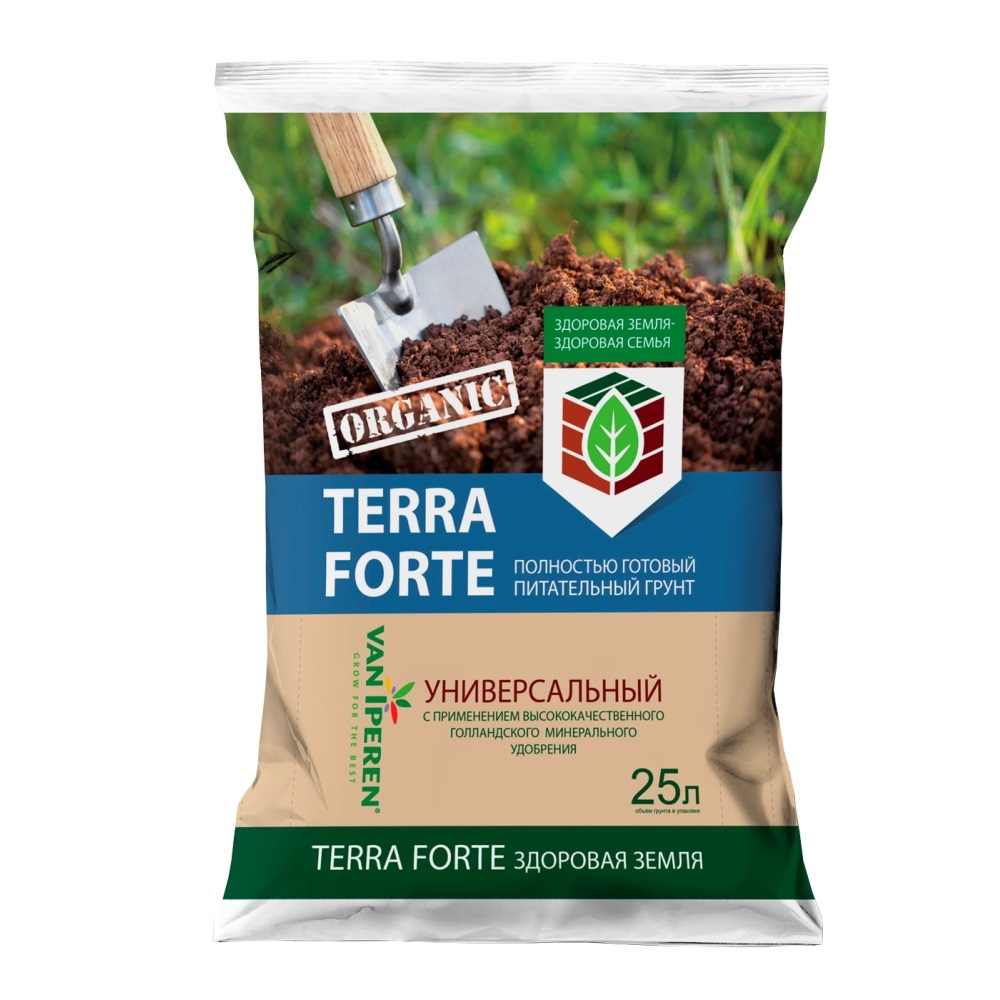 Грунт Здоровая земля 25л Terra Forte  /60