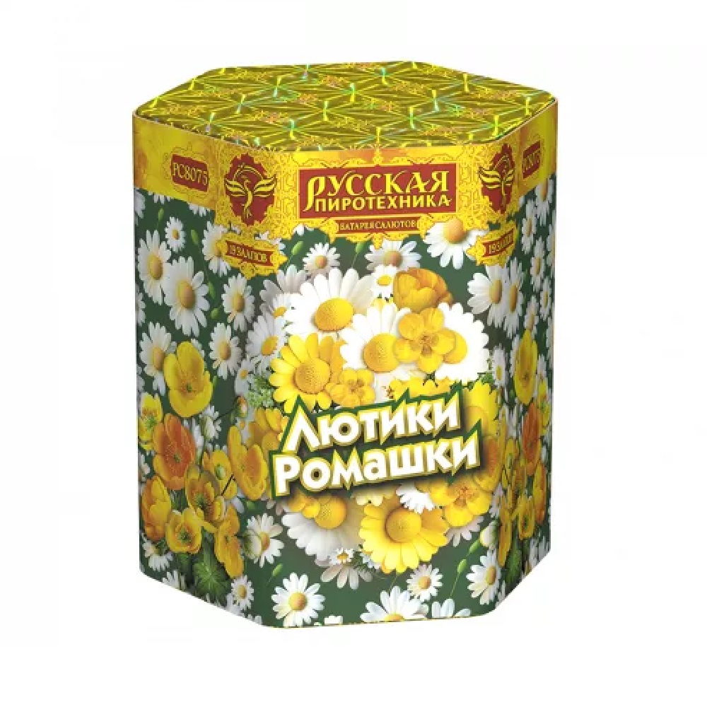 Салют ЛЮТИКИ-РОМАШКИ /12