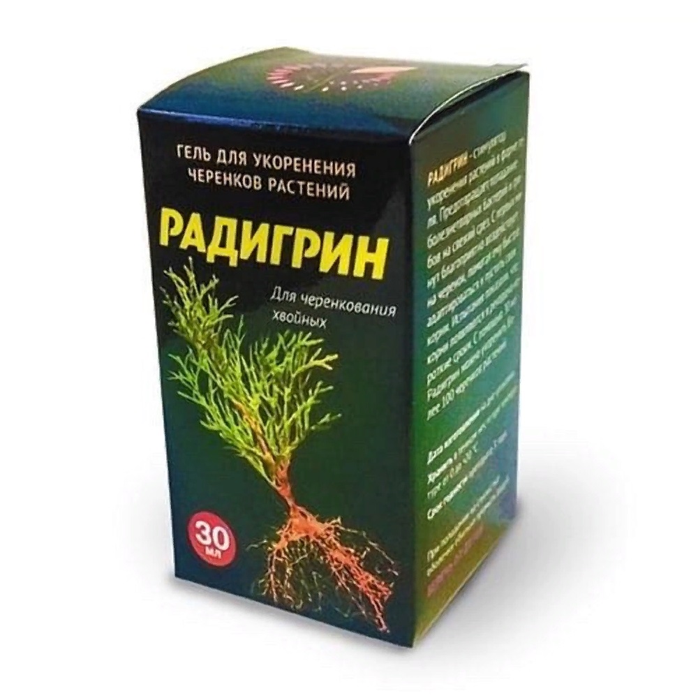 Гель Радигрин Хвойный д/укоренения черенков 30мл /12