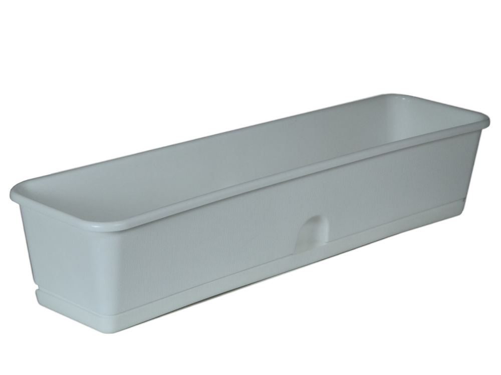 Ящик для рассады с поддоном нижний полив белый 600  /1/20