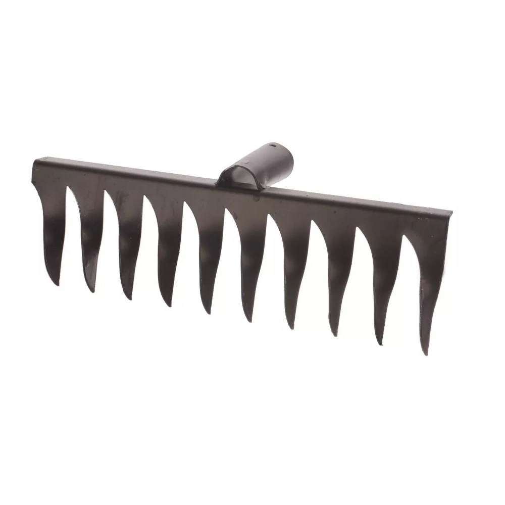 Грабли 10-зубые витые  без черенка /10
