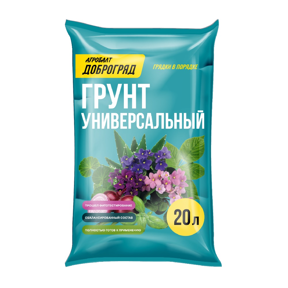 Грунт Доброгряд Универсальный 20л  /